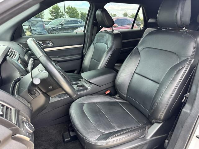 used 2018 Ford Explorer car, priced at $18,499