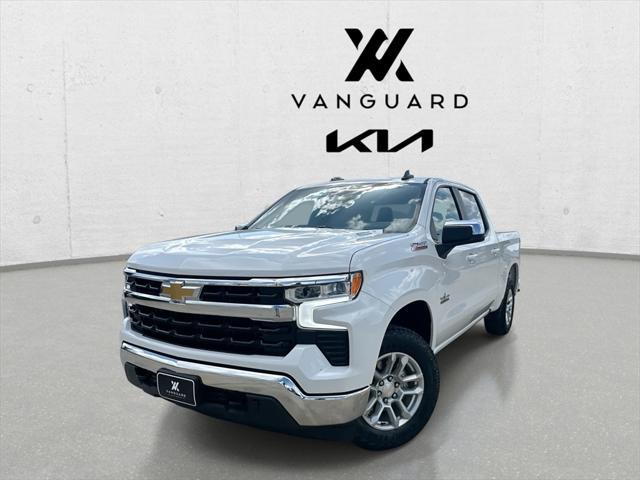 used 2024 Chevrolet Silverado 1500 car, priced at $47,316