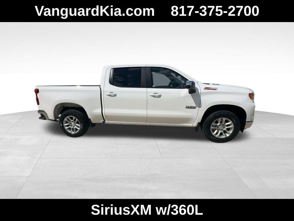 used 2024 Chevrolet Silverado 1500 car, priced at $42,111