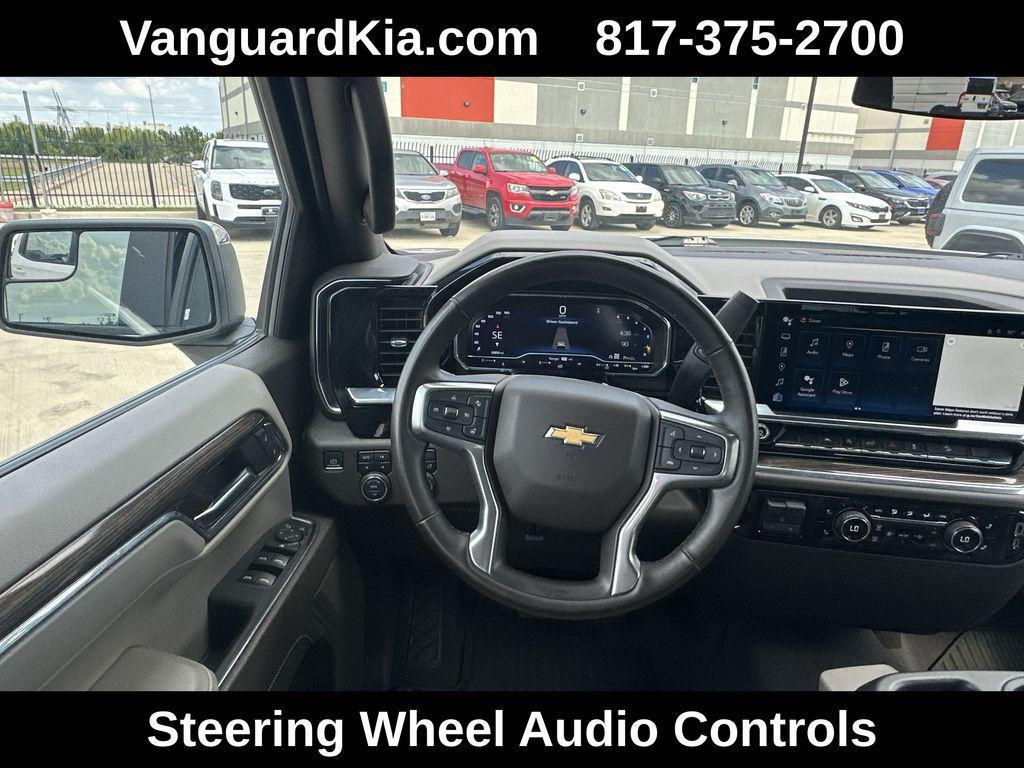 used 2024 Chevrolet Silverado 1500 car, priced at $42,111