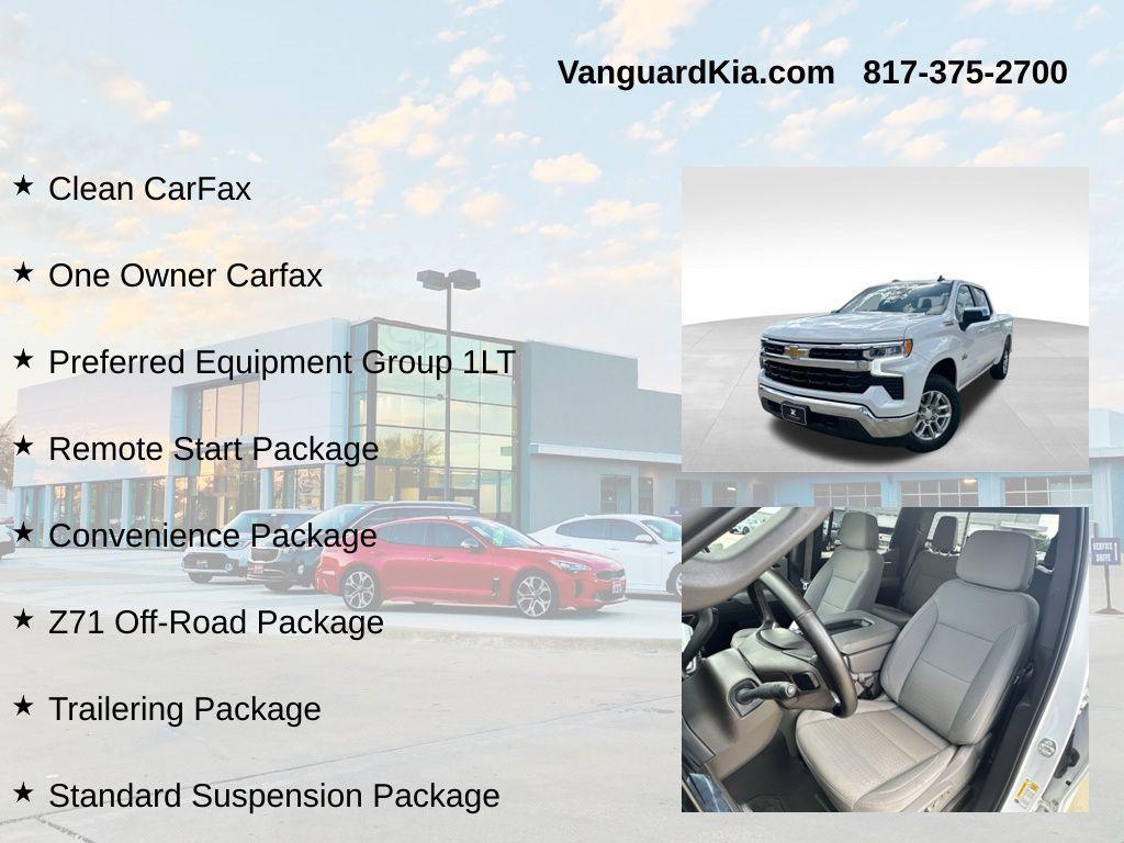 used 2024 Chevrolet Silverado 1500 car, priced at $42,111