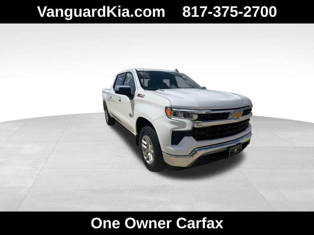 used 2024 Chevrolet Silverado 1500 car, priced at $42,111