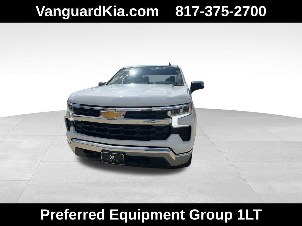 used 2024 Chevrolet Silverado 1500 car, priced at $42,111