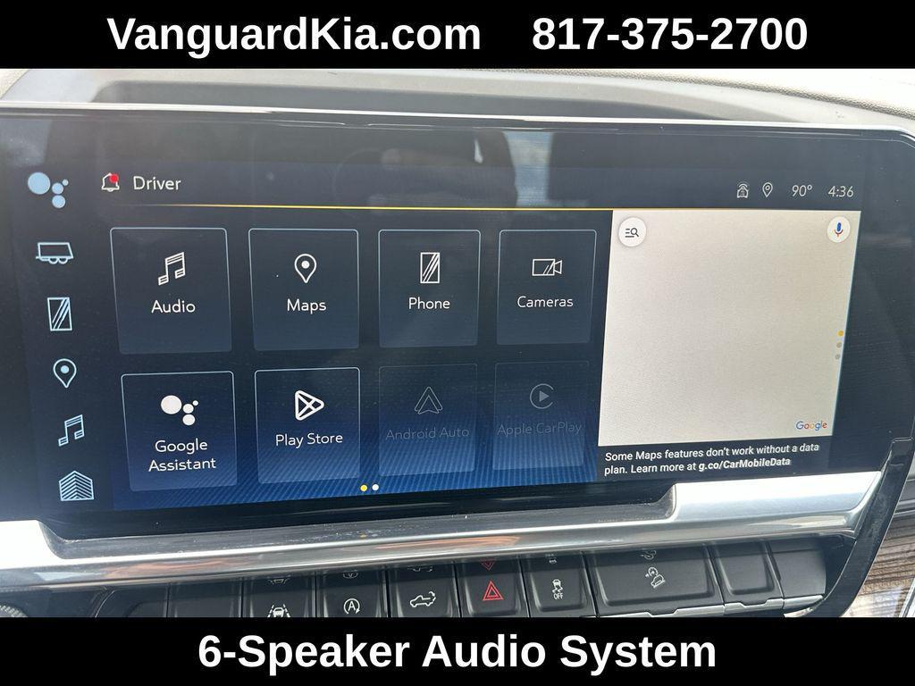 used 2024 Chevrolet Silverado 1500 car, priced at $42,111