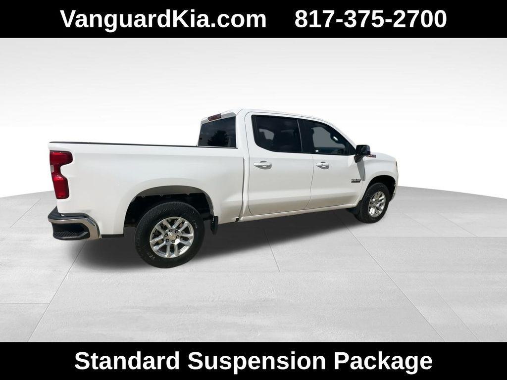 used 2024 Chevrolet Silverado 1500 car, priced at $42,111