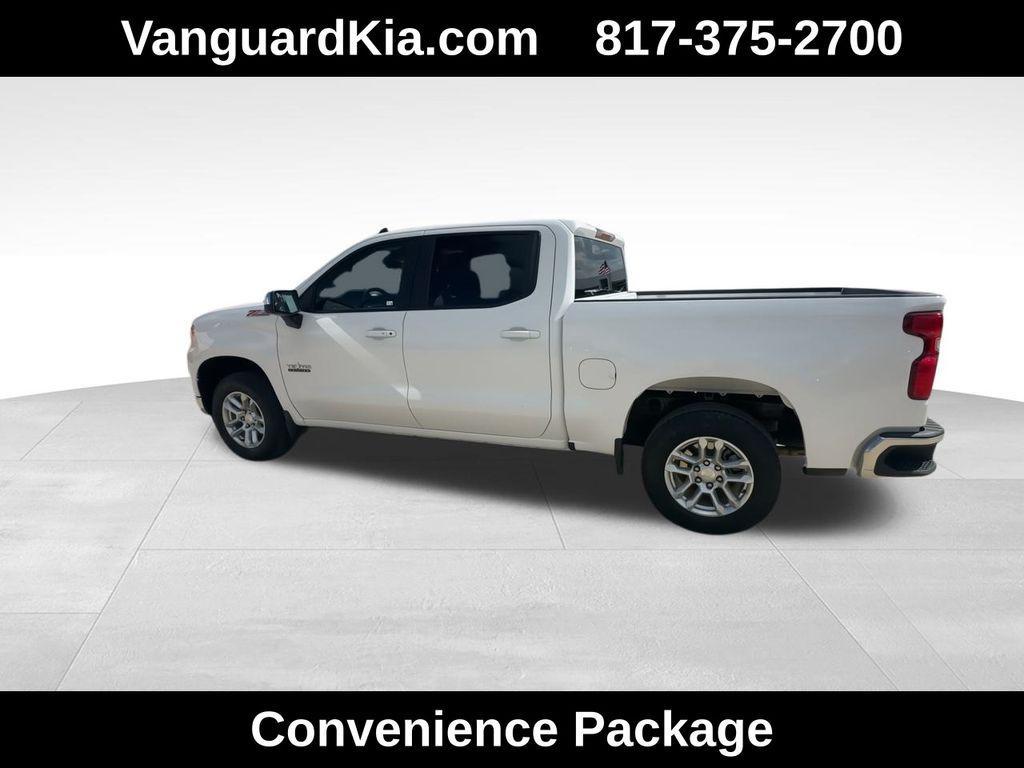 used 2024 Chevrolet Silverado 1500 car, priced at $42,111