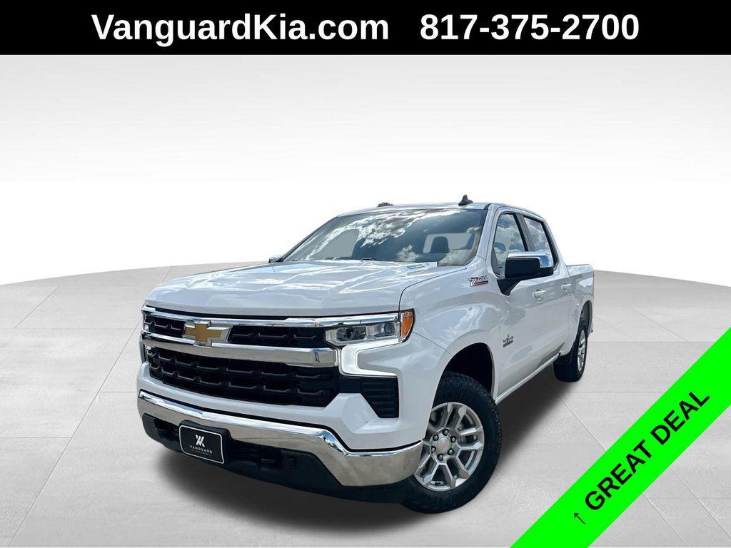 used 2024 Chevrolet Silverado 1500 car, priced at $42,111