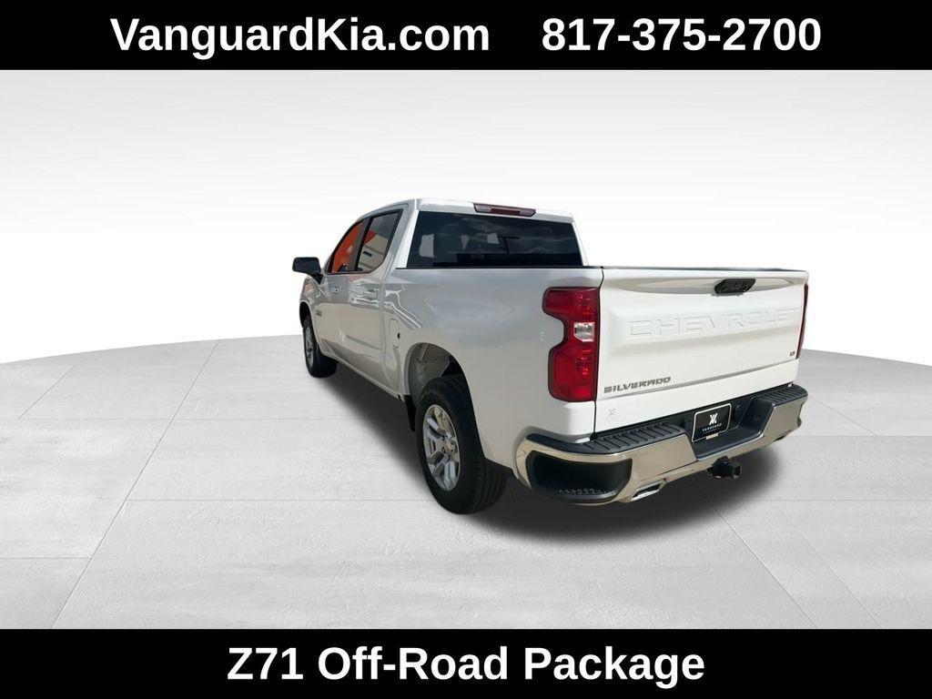 used 2024 Chevrolet Silverado 1500 car, priced at $42,111