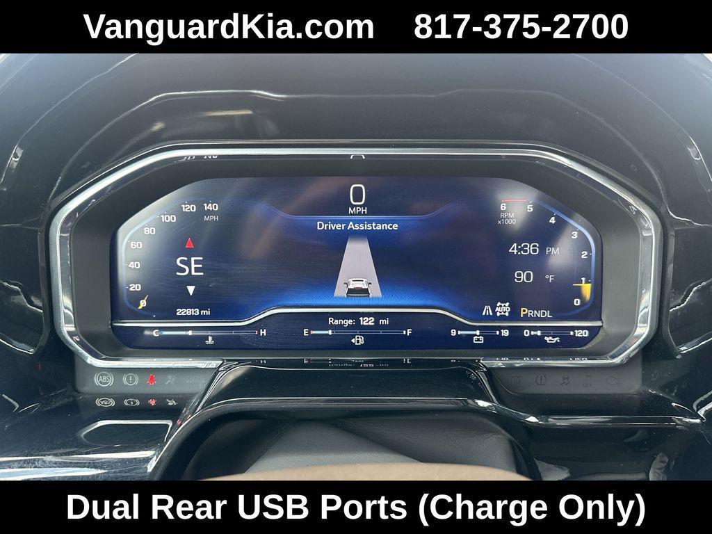 used 2024 Chevrolet Silverado 1500 car, priced at $42,111