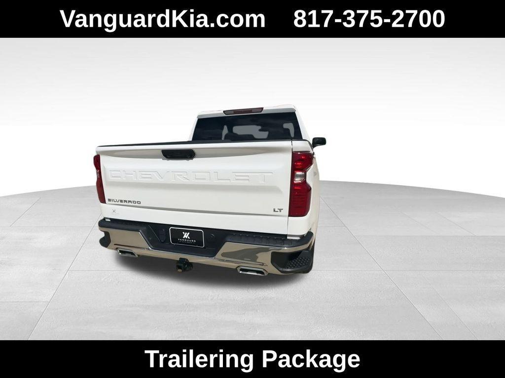 used 2024 Chevrolet Silverado 1500 car, priced at $42,111