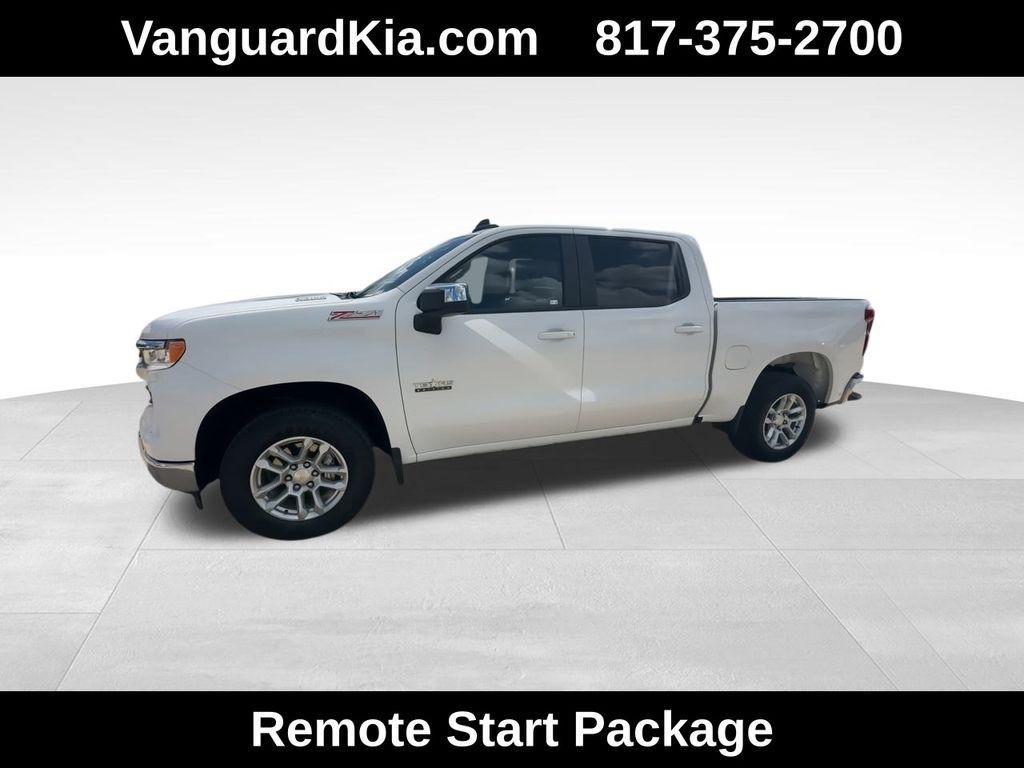 used 2024 Chevrolet Silverado 1500 car, priced at $42,111