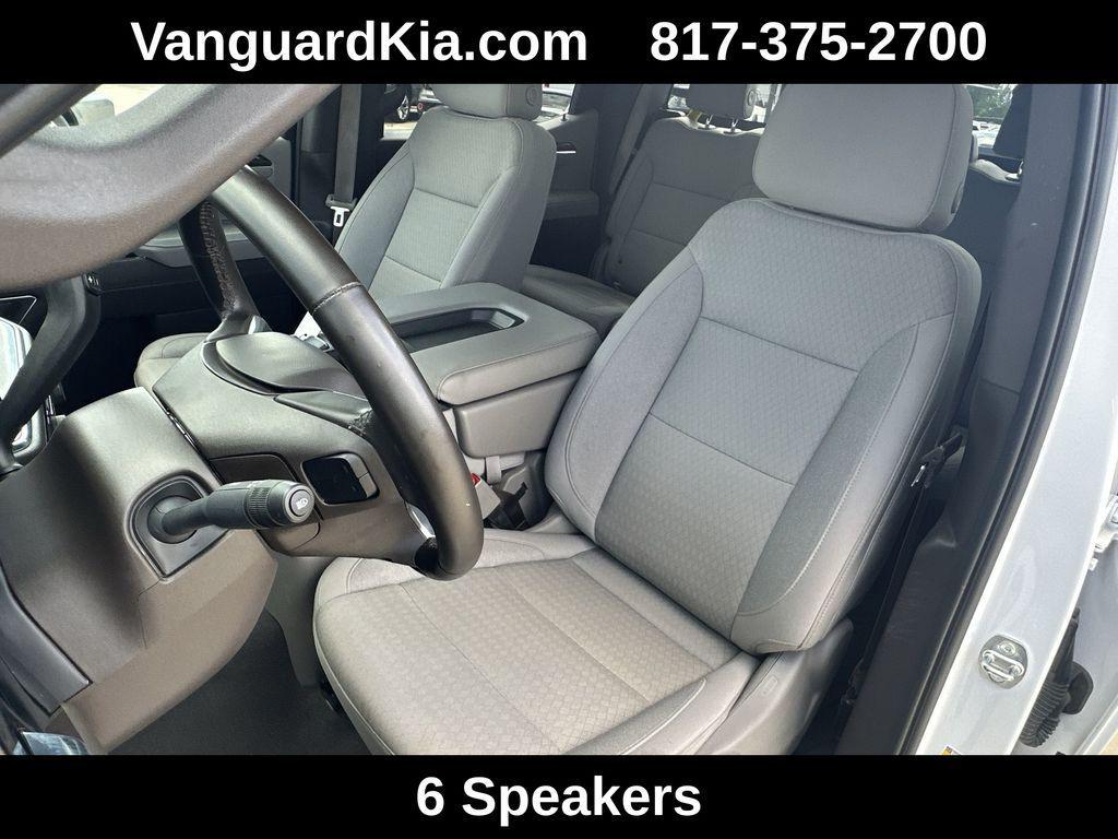 used 2024 Chevrolet Silverado 1500 car, priced at $42,111