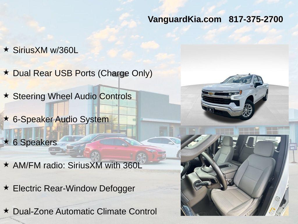 used 2024 Chevrolet Silverado 1500 car, priced at $42,111