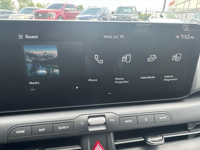 new 2025 Kia K4 car, priced at $22,457