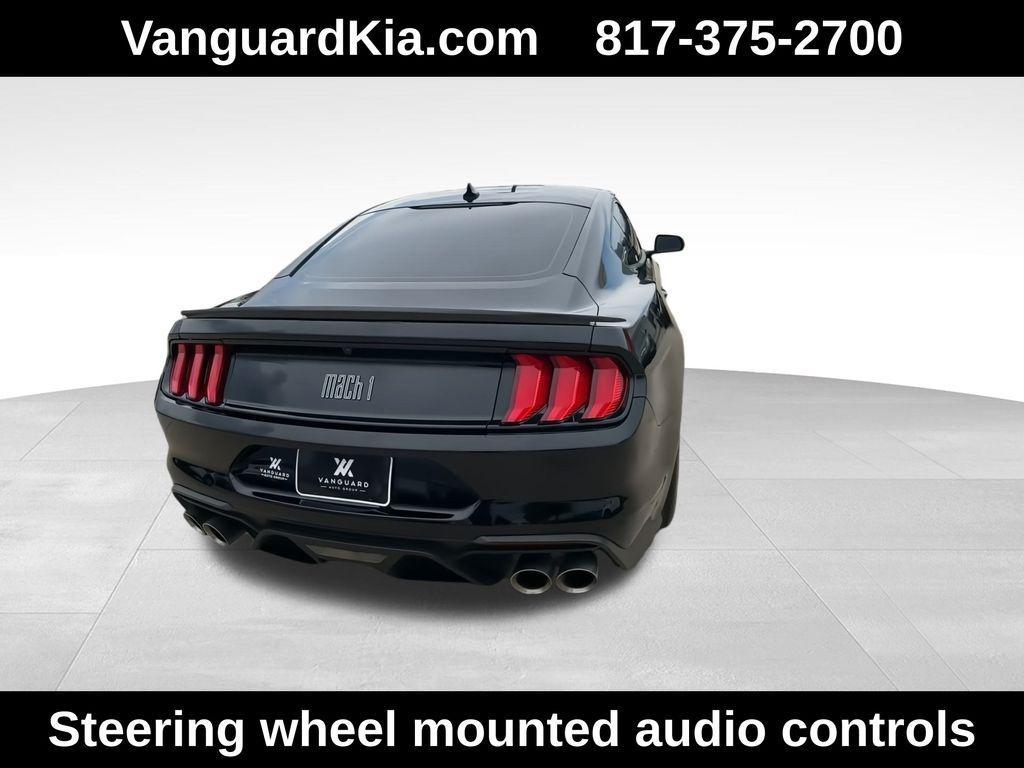 used 2022 Ford Mustang car, priced at $46,052