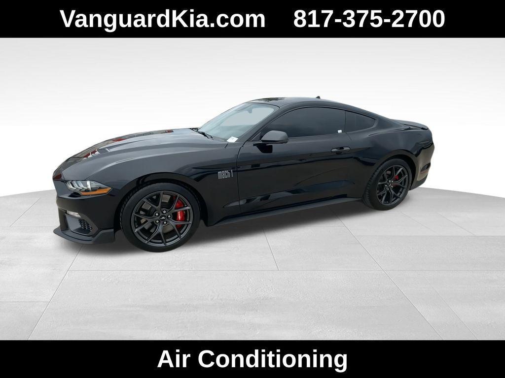 used 2022 Ford Mustang car, priced at $46,052