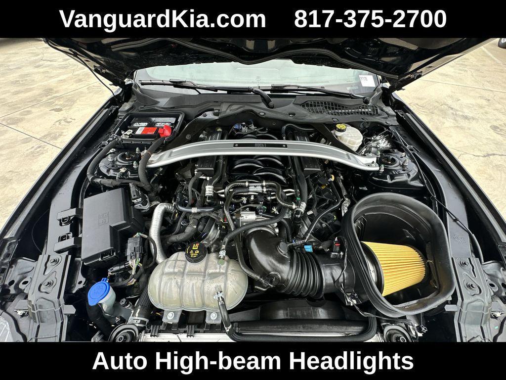 used 2022 Ford Mustang car, priced at $46,052