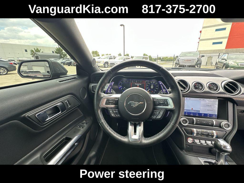 used 2022 Ford Mustang car, priced at $46,052