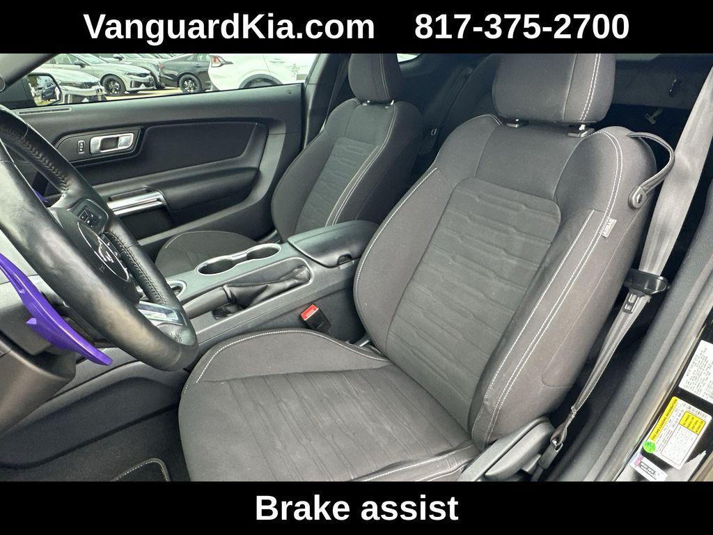 used 2022 Ford Mustang car, priced at $46,052