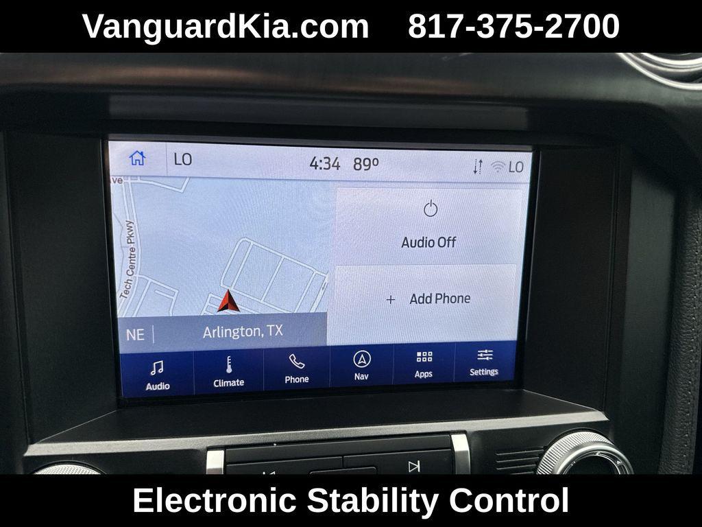 used 2022 Ford Mustang car, priced at $46,052