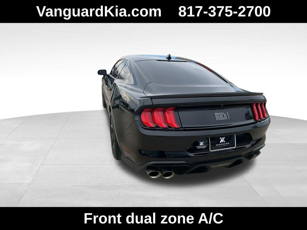 used 2022 Ford Mustang car, priced at $46,052