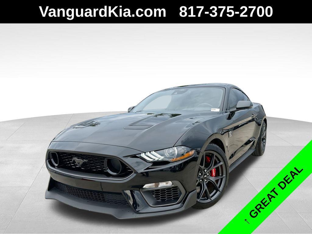 used 2022 Ford Mustang car, priced at $46,052
