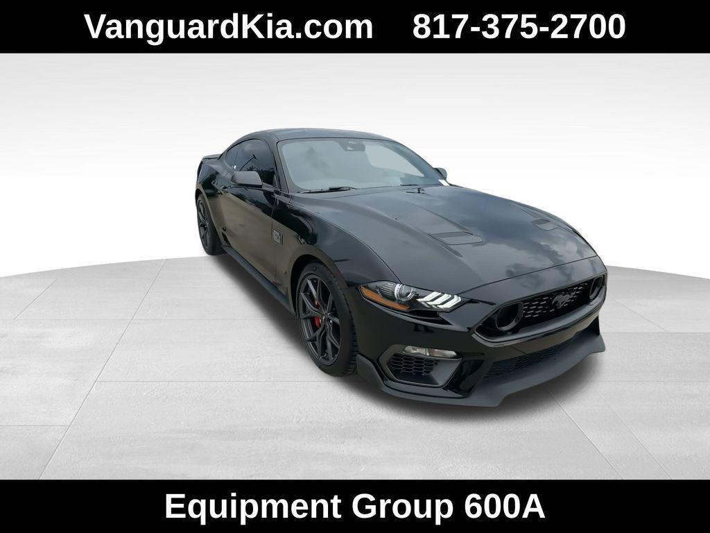 used 2022 Ford Mustang car, priced at $46,052