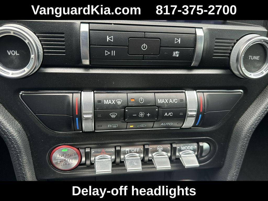 used 2022 Ford Mustang car, priced at $46,052