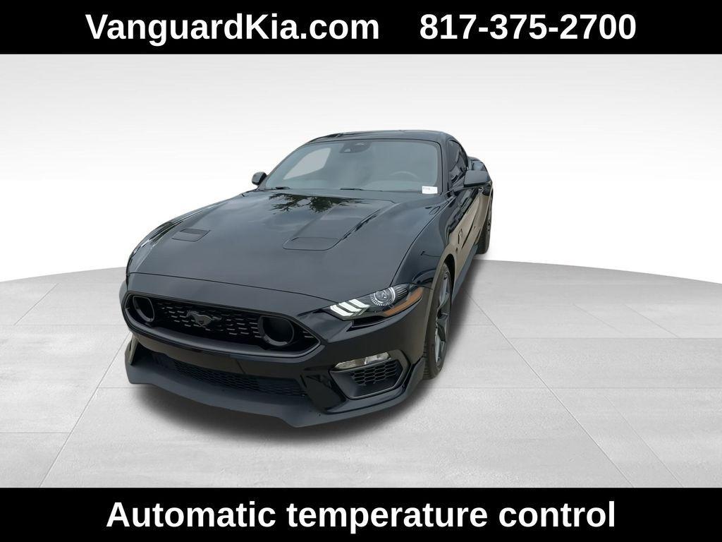 used 2022 Ford Mustang car, priced at $46,052