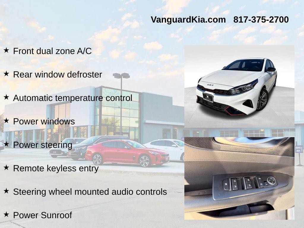 used 2024 Kia Forte car, priced at $22,344