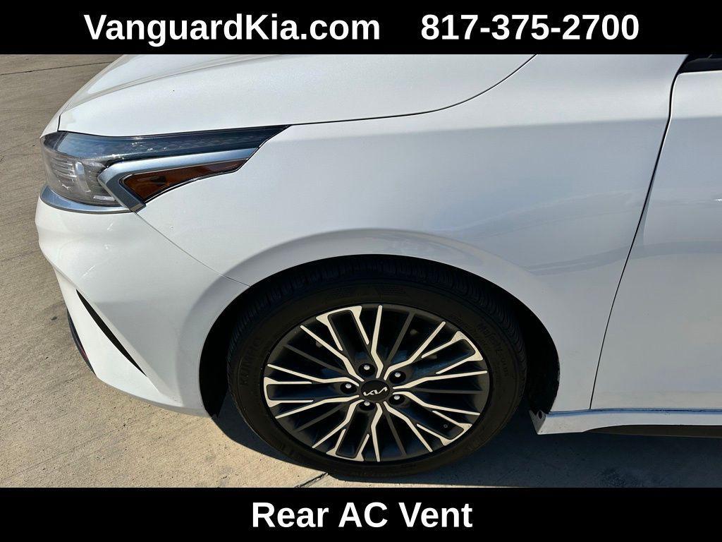 used 2024 Kia Forte car, priced at $22,344