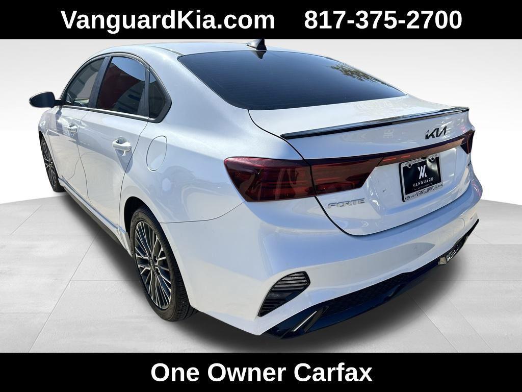 used 2024 Kia Forte car, priced at $22,344