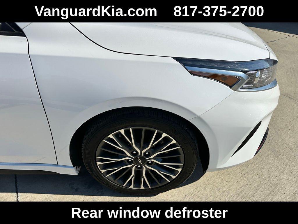 used 2024 Kia Forte car, priced at $22,344