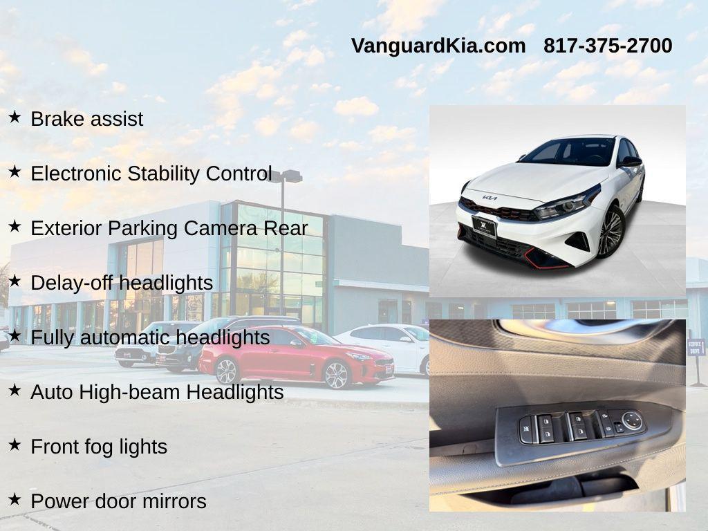 used 2024 Kia Forte car, priced at $22,344