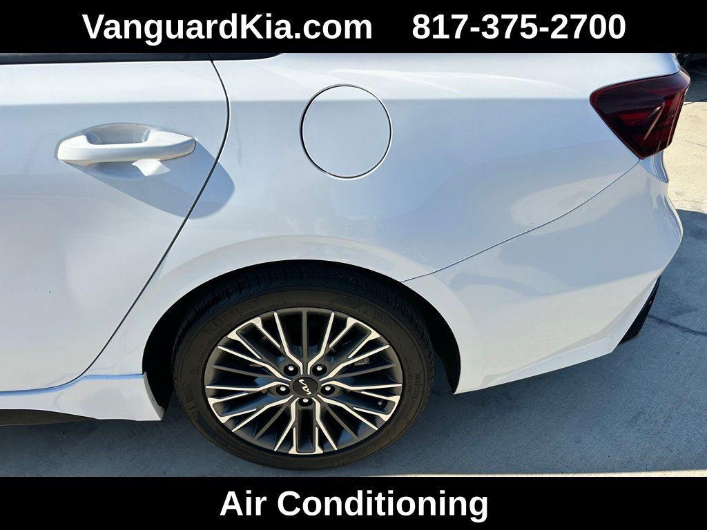used 2024 Kia Forte car, priced at $22,344