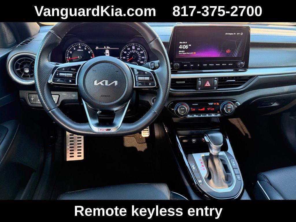 used 2024 Kia Forte car, priced at $22,344