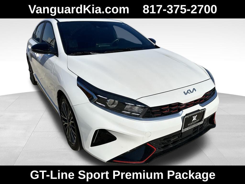 used 2024 Kia Forte car, priced at $22,344