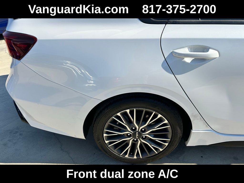 used 2024 Kia Forte car, priced at $22,344