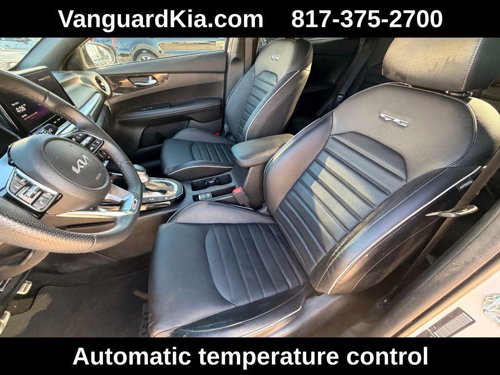 used 2024 Kia Forte car, priced at $22,344