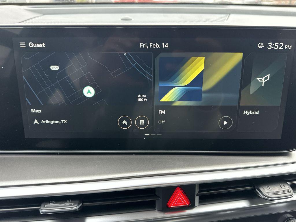 new 2025 Kia Sorento Hybrid car, priced at $37,974