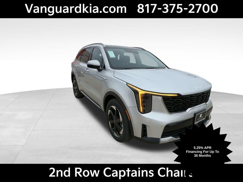 new 2025 Kia Sorento Hybrid car, priced at $37,974
