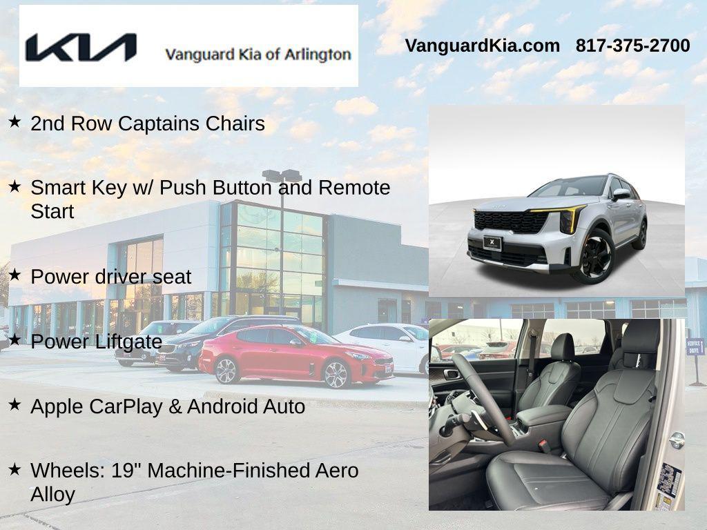new 2025 Kia Sorento Hybrid car, priced at $37,974