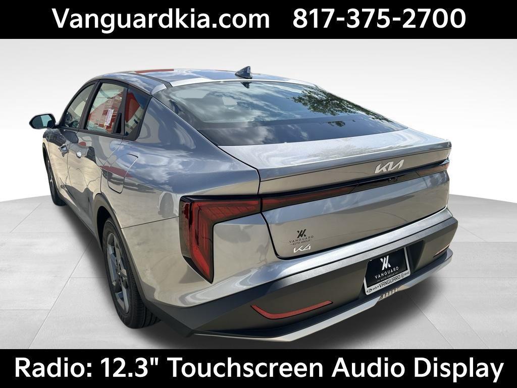 new 2025 Kia K4 car, priced at $22,898