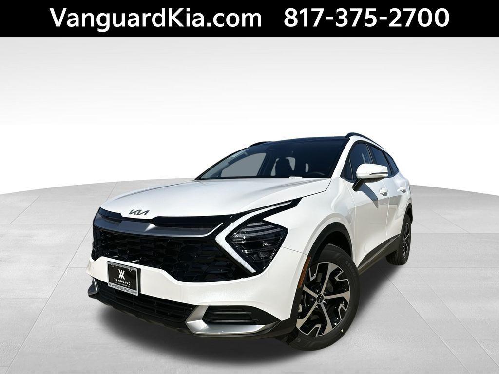 new 2025 Kia Sportage Hybrid car, priced at $32,904