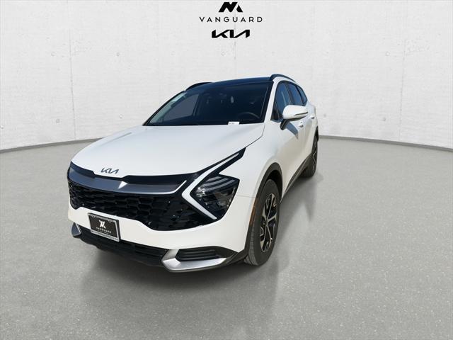 new 2025 Kia Sportage Hybrid car, priced at $33,154