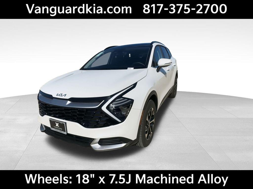 new 2025 Kia Sportage Hybrid car, priced at $32,904