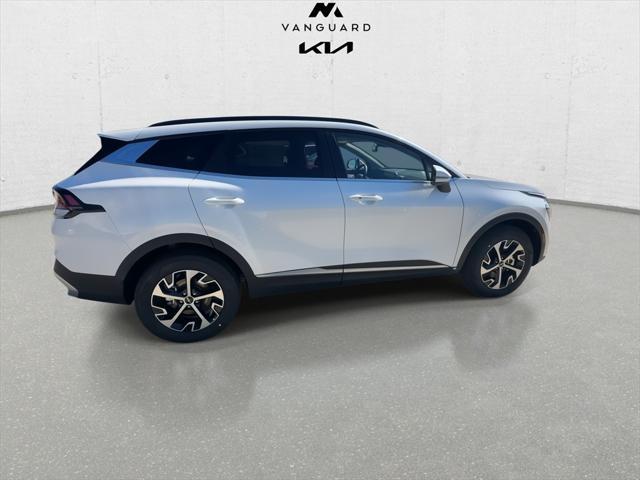 new 2025 Kia Sportage Hybrid car, priced at $33,154