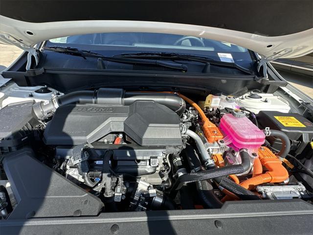 new 2025 Kia Sportage Hybrid car, priced at $33,154