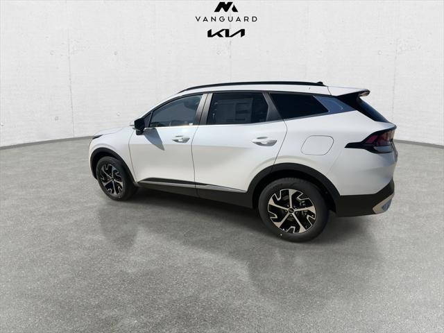 new 2025 Kia Sportage Hybrid car, priced at $33,154