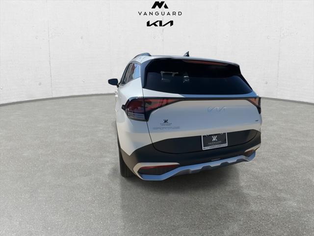 new 2025 Kia Sportage Hybrid car, priced at $33,154